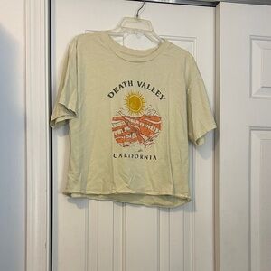 Thread & Supply Cream Crewneck Tshirt